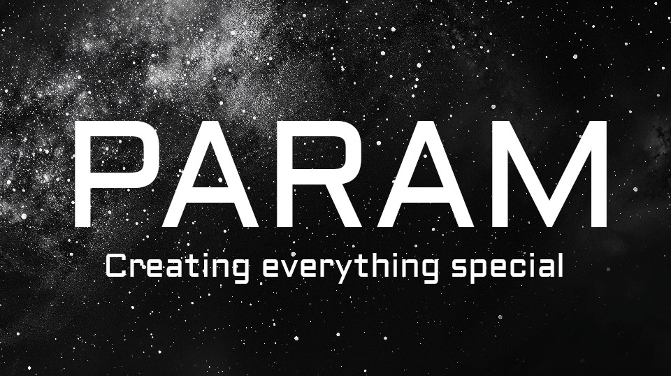 Discovery splash banner for PARAM LABS Discord server