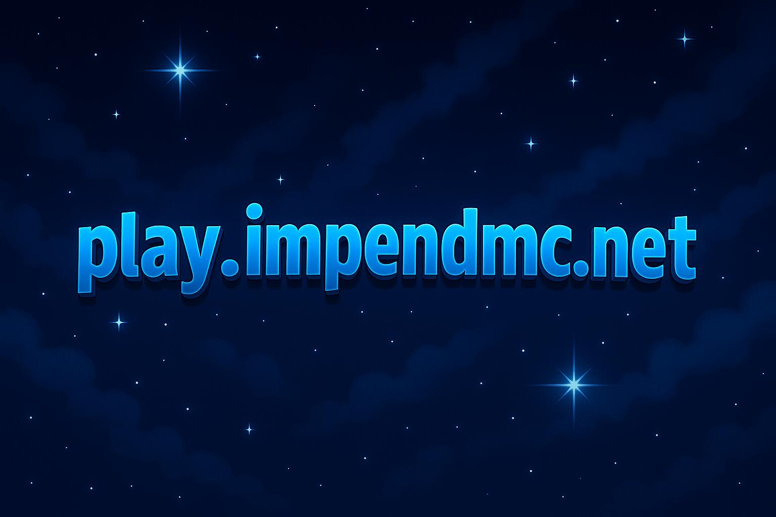 Discovery splash banner for ImpendMC Discord server