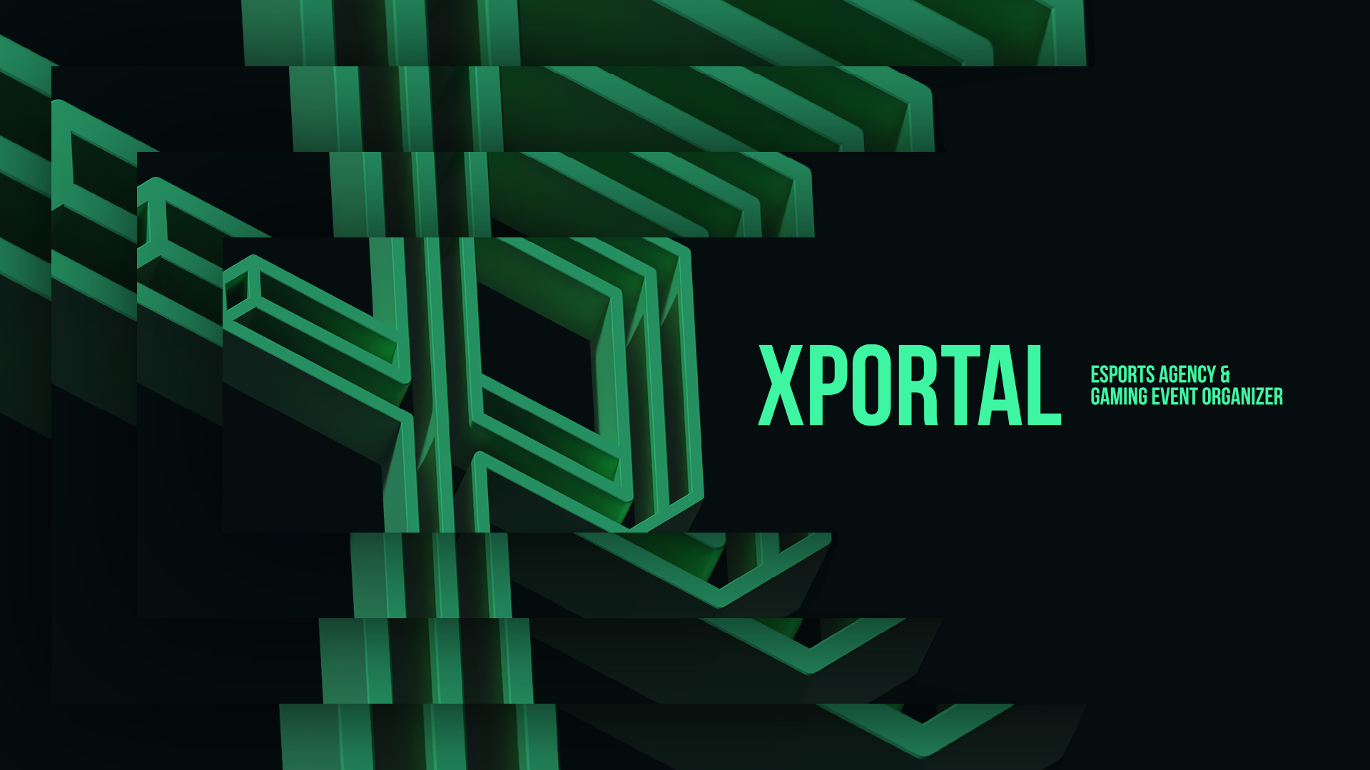 Discovery splash banner for XPortal Esports Discord server