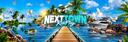 Discovery splash banner for NextTown Israel | Public RolePlay Discord server