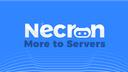 Discovery splash banner for Necron Discord server