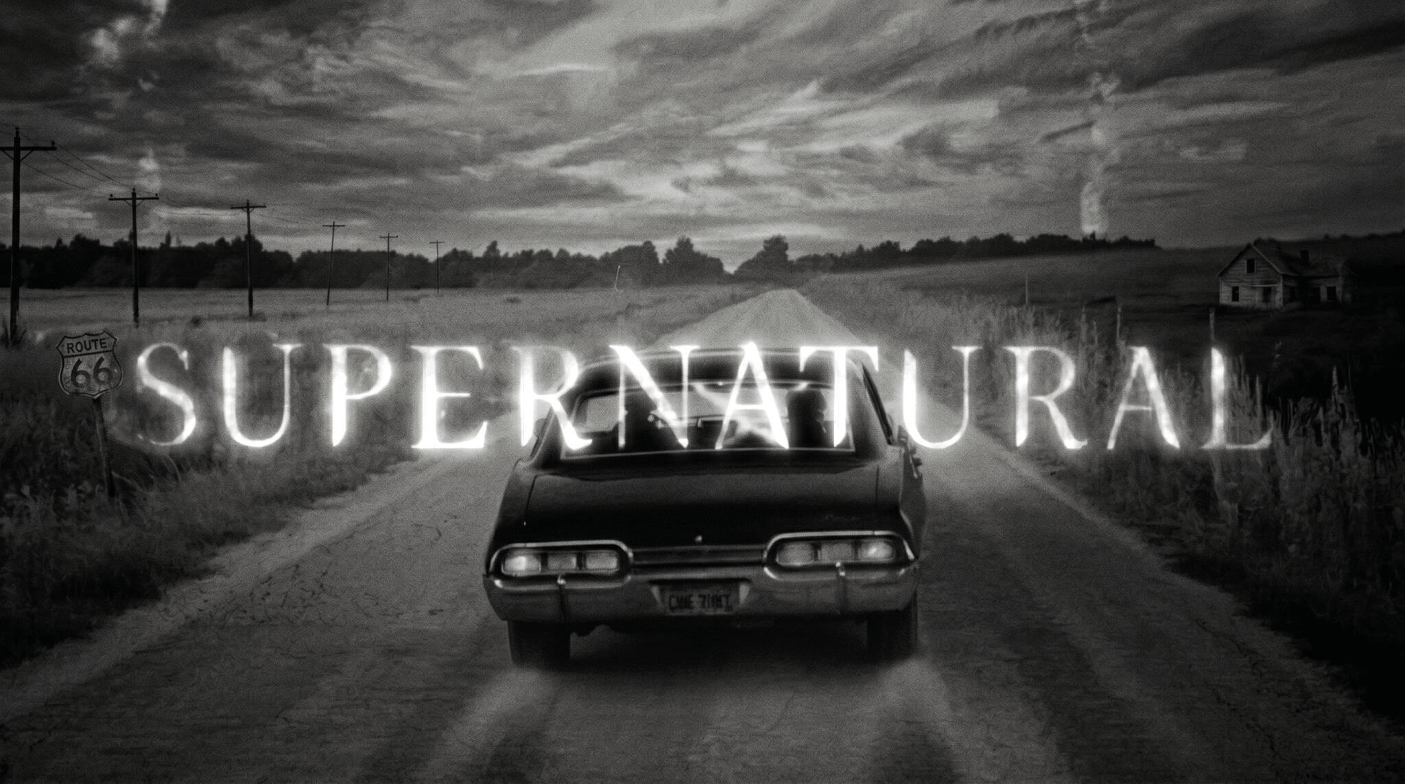 Discovery splash banner for Supernatural Discord server