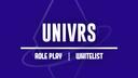 Discovery splash banner for Univrs Fivem ・ WL Discord server
