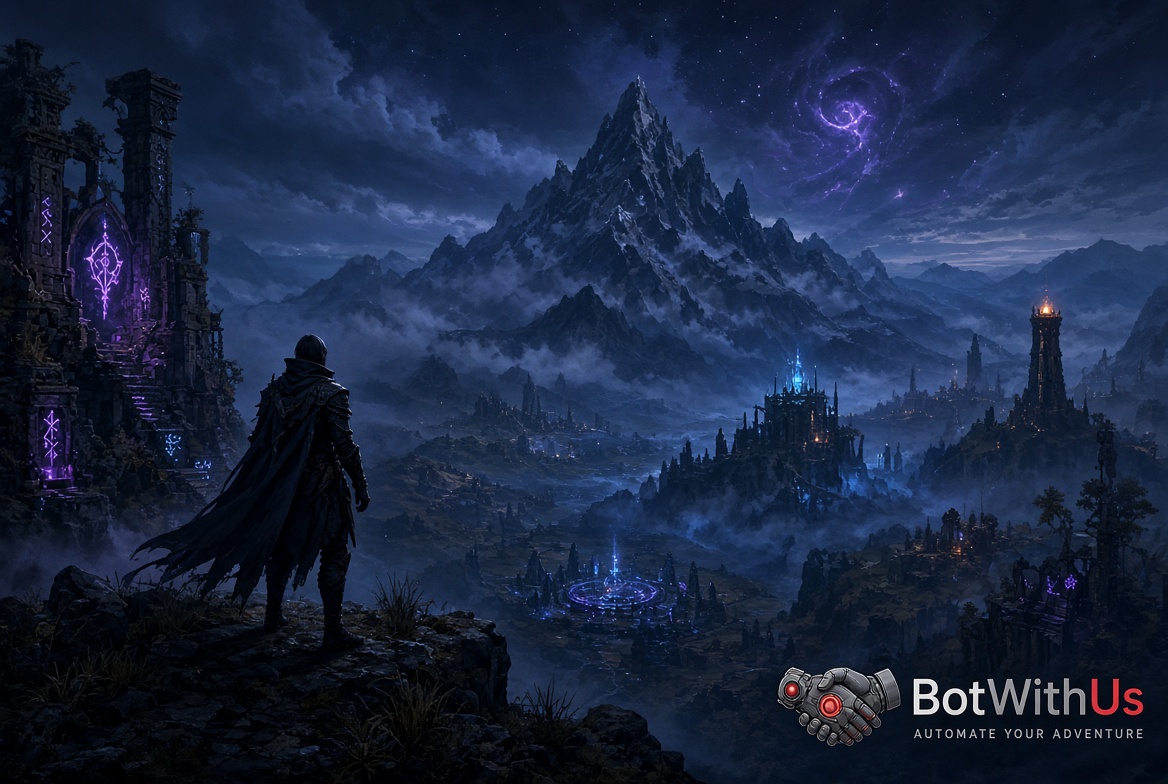 Discovery splash banner for BotWithUs Discord server