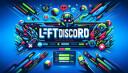 Discovery splash banner for LFT Discord - lol/rl/val Discord server