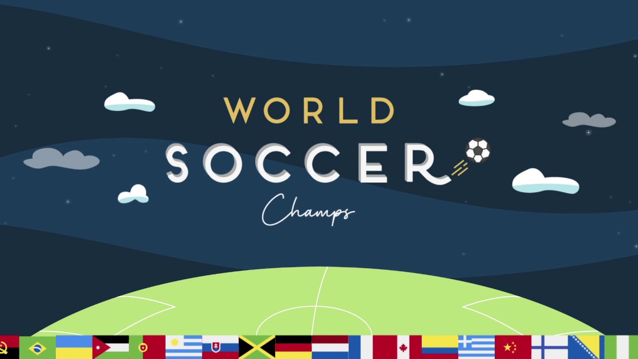 Discovery splash banner for World Soccer Champs Fans (Comunidad) Discord server