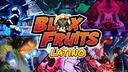 Discovery splash banner for Blox Fruits Latino 🎃 | Trade & Sorteos Discord server