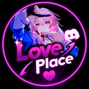 Discovery icon for Love Place 🩷 | VC Activo・Español・Social・Amigos・Gaming・Anime・Juegos・SFW・España・Latam・Comunidad Discord server
