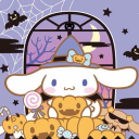 Discovery icon for ૮₍ ˶ᵔ ᵕ ᵔ˶ ₎ა　cinnαboo　👻 ⊹　giveαwαysㆍdecorㆍsociαl Discord server