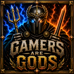 Discovery icon for Gamers Are Gods Discord server