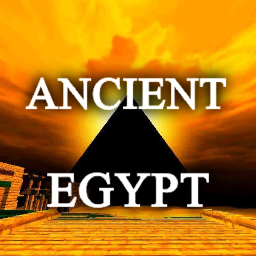 Discovery icon for Ancient Egypt on Roblox Discord server