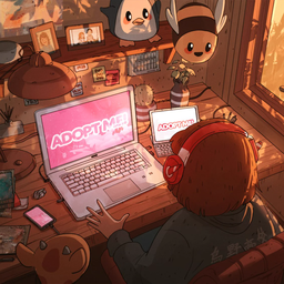 Discovery icon for Adopt Me + Mm2 Trading Server Discord server