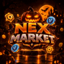Discovery icon for NEX Market ™ | #1 Cheap Robux, Vbucks , Valorant, And More Discord server