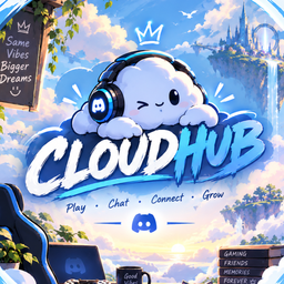 Discovery icon for Cloud hub Discord server